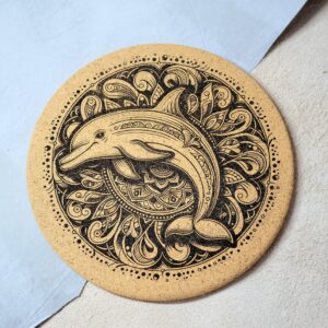 Dessous de plats dauphin.