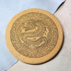 Dessous de plats dragon.