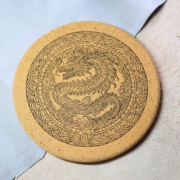 Dessous de plats dragon.