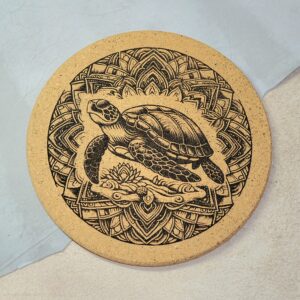 Dessous de plats tortue marine