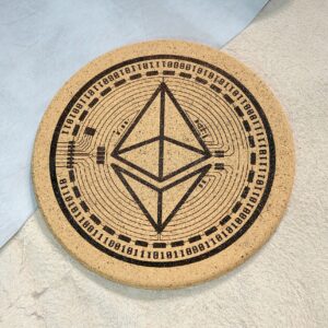 Dessous de plats Ethereum.