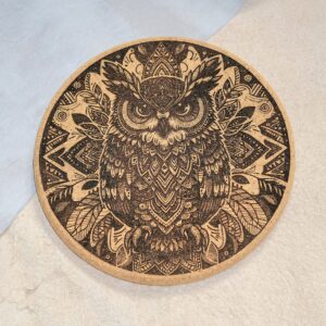 Dessous de plats grand duc.