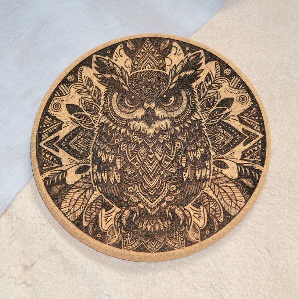 Dessous de plats grand duc.